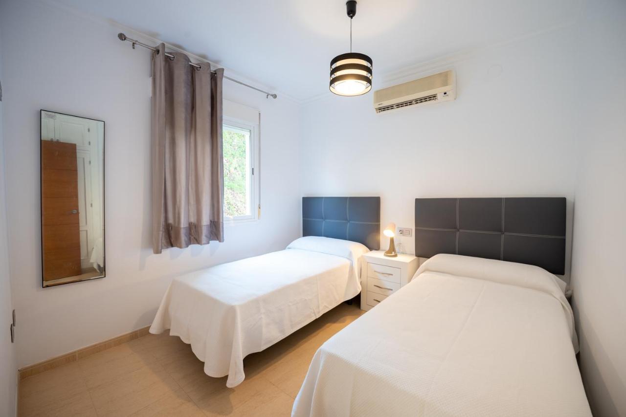 Casa Miso Nerja Villa Luaran gambar