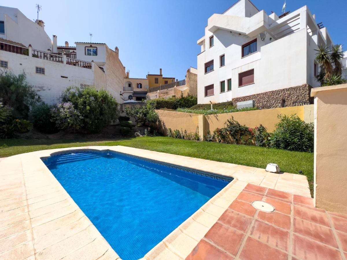 Casa Miso Nerja Villa Luaran gambar