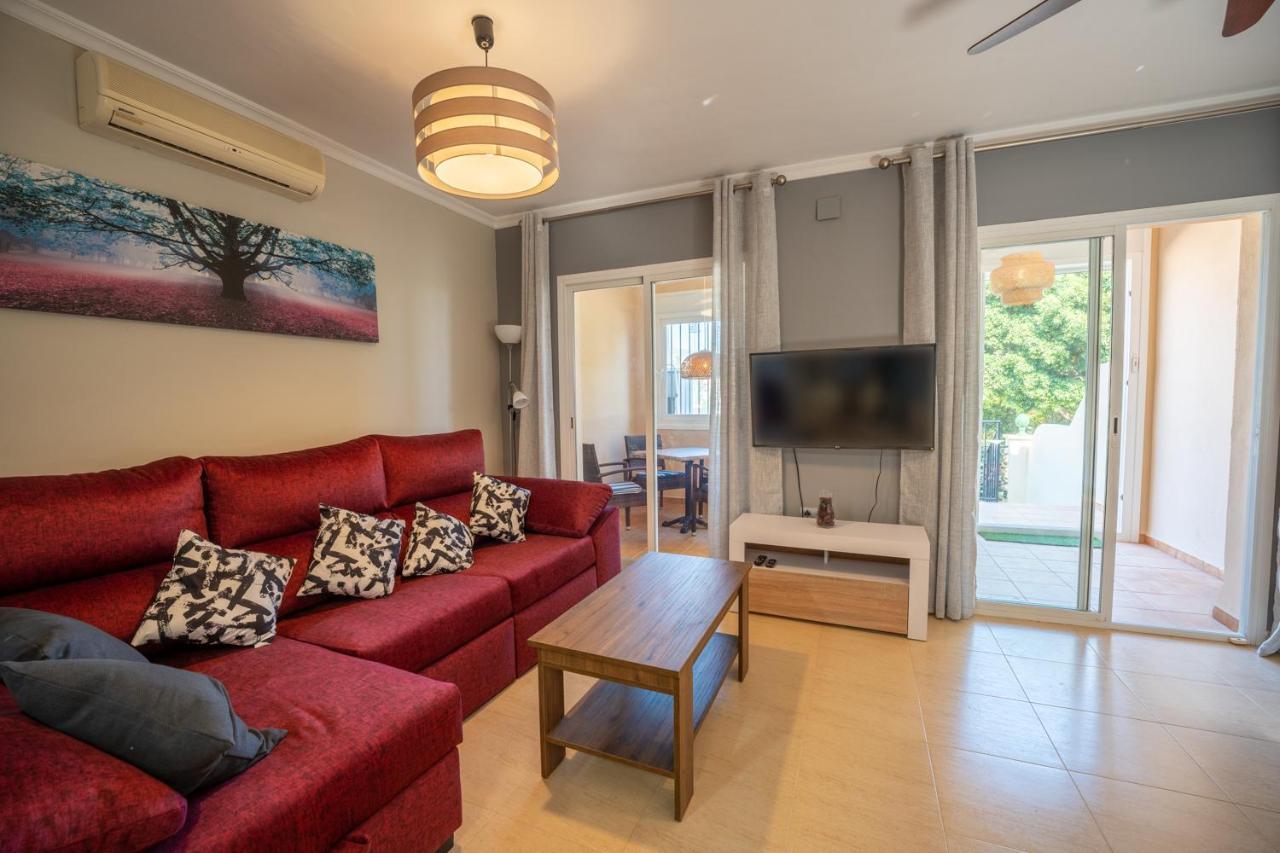 Casa Miso Nerja Villa Luaran gambar